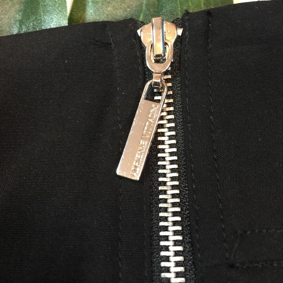 ADRIENNE VITTADINI | pencil skirt w/ 2 zippers - Picture 3 of 7